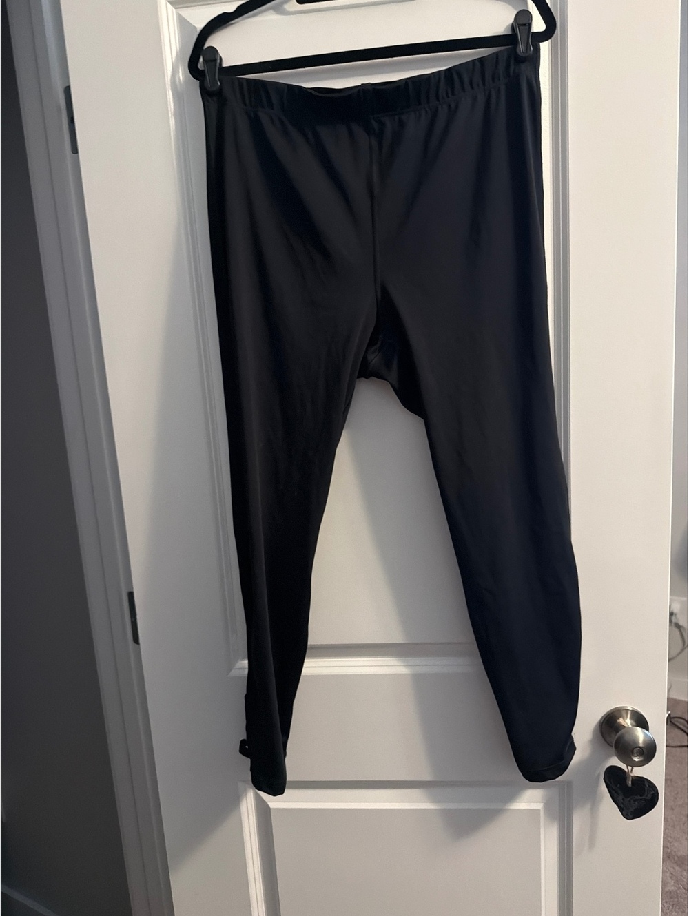 Mesh back leggings